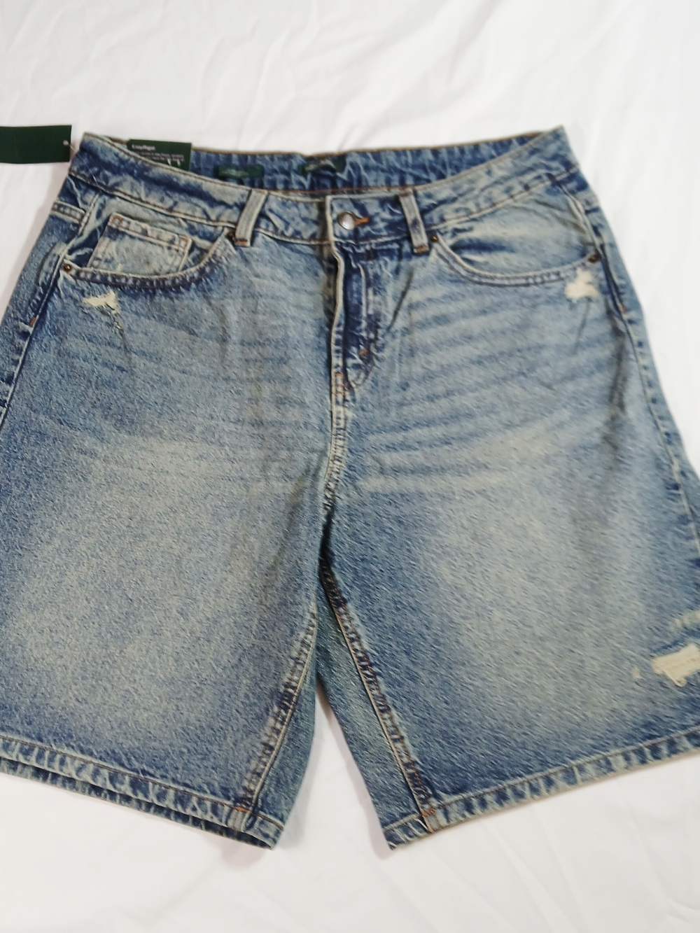 Wild Fable Blue Denim Shorts - Medium Washed Jean Short